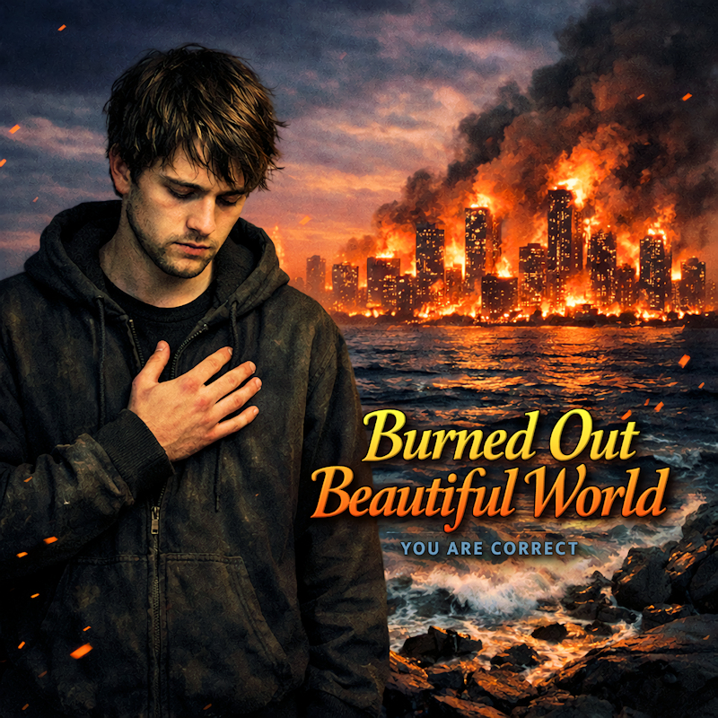 You Are Correct Cover Art Example