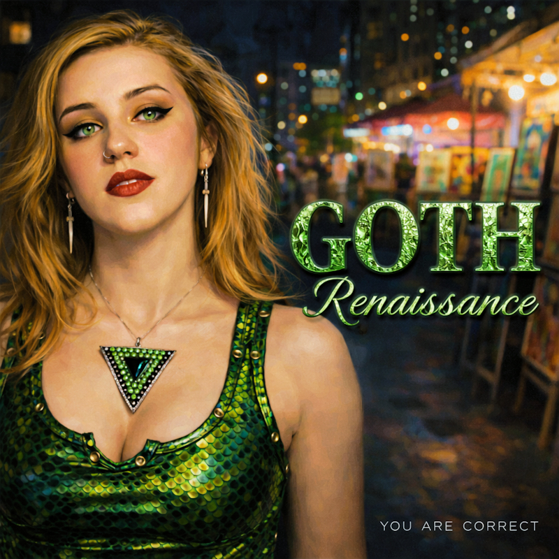 You Are Correct Cover Art Example