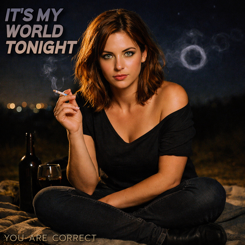 You Are Correct Cover Art Example