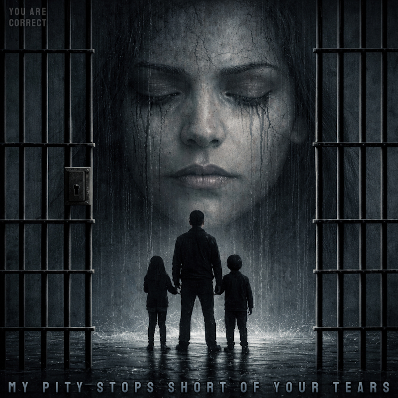 You Are Correct Cover Art Example