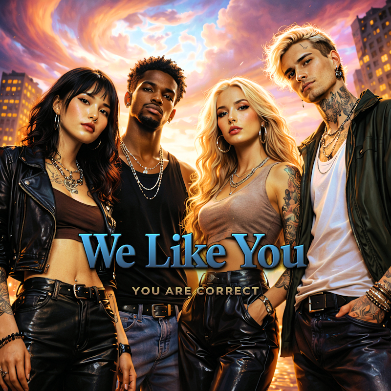 You Are Correct Cover Art Example