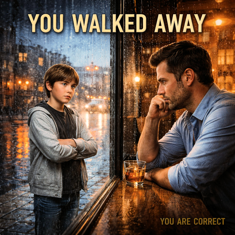 You Are Correct Cover Art Example